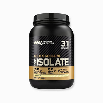 Gold Standard 100% Isolate | Megapump